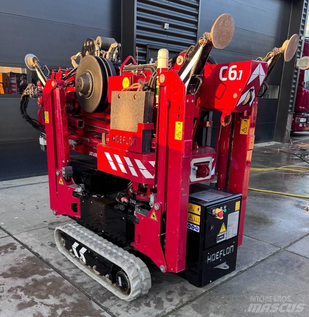Hoeflon C6 e Mini hijskraan