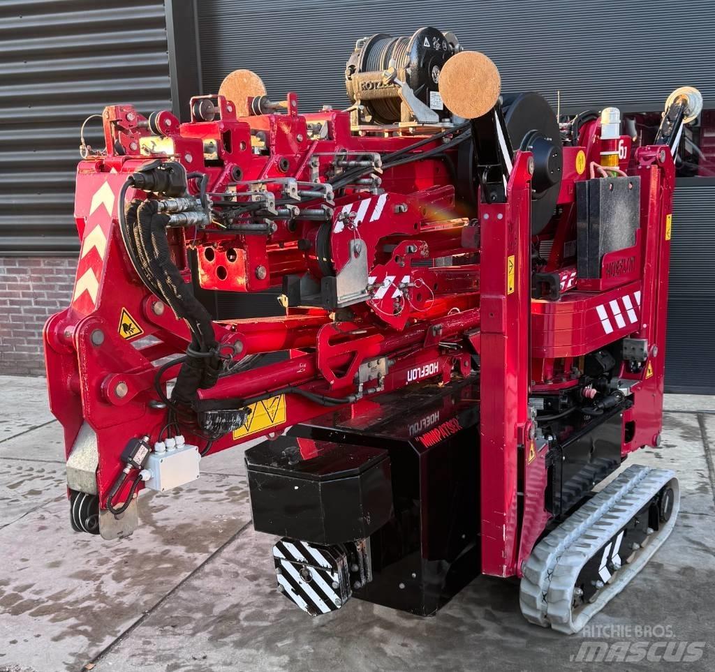 Hoeflon C6 e Mini hijskraan