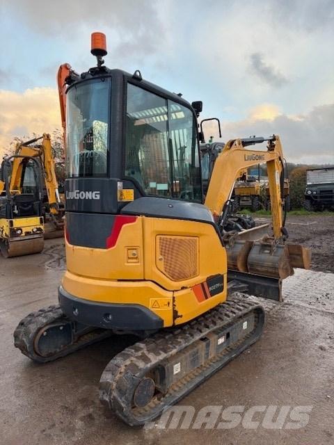 LiuGong 9027 F Minigraafmachines < 7t