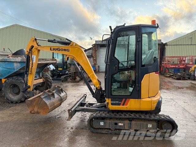 LiuGong 9027 F Minigraafmachines < 7t