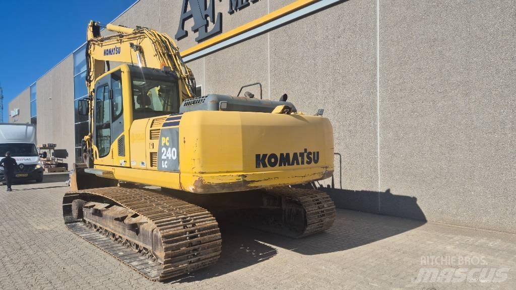 Komatsu PC240LC-8K Rupsgraafmachines