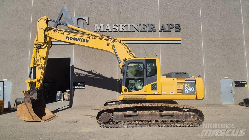 Komatsu PC240LC-8K Rupsgraafmachines