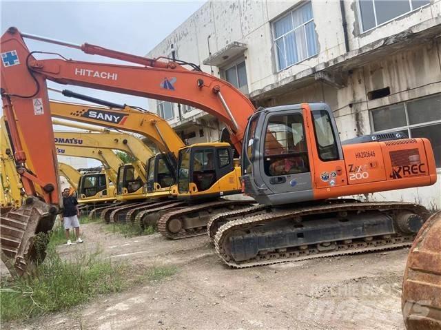 Hitachi ZX 200 Rupsgraafmachines