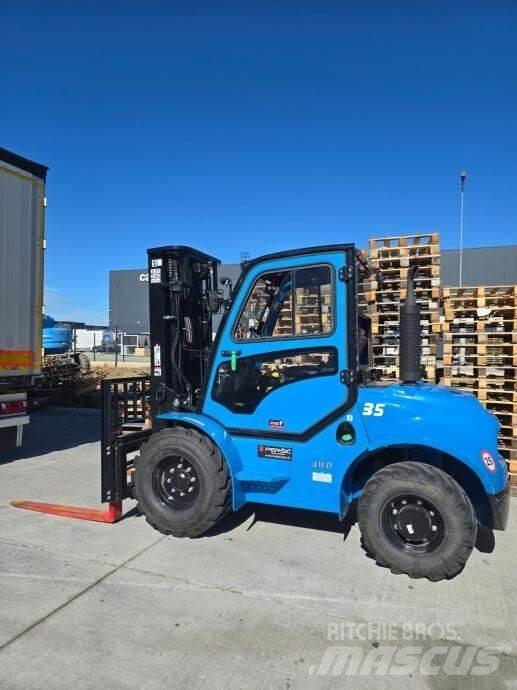Hangcha CPCD35 Diesel heftrucks