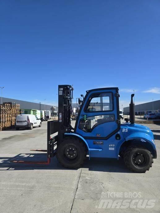 Hangcha CPCD35 Diesel heftrucks