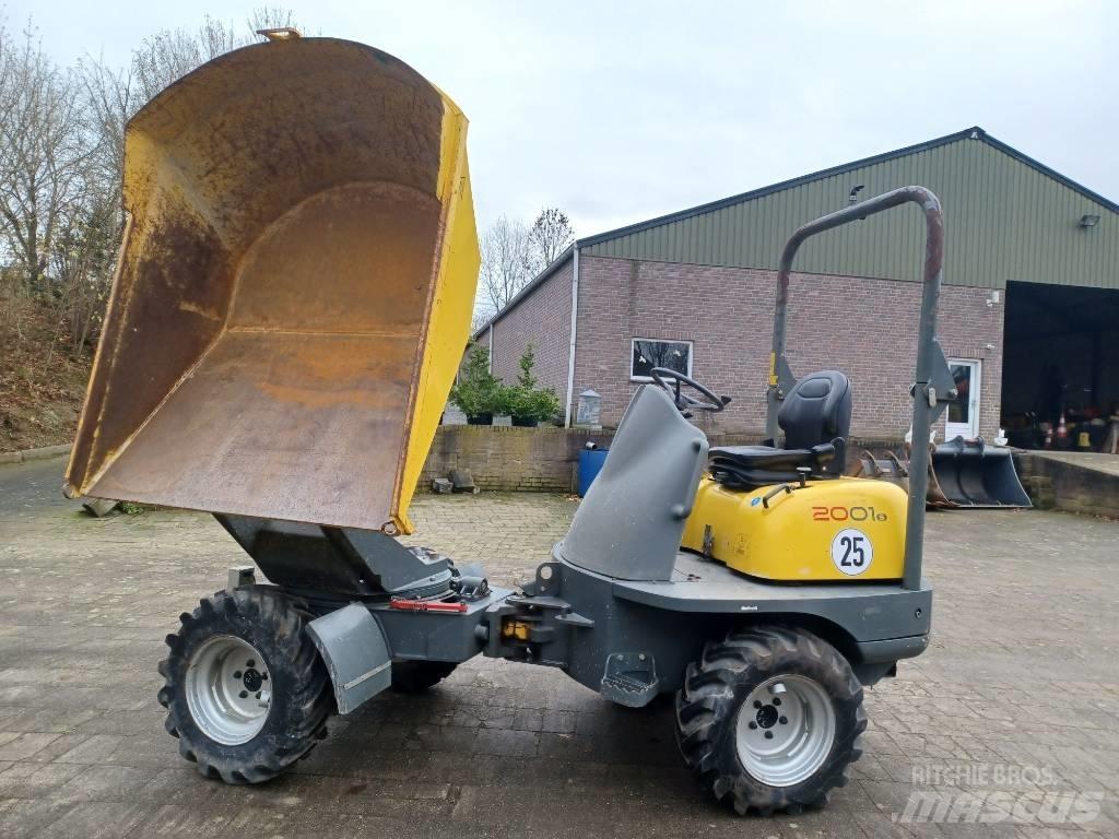 Wacker Neuson 2001 Mini Dumpers