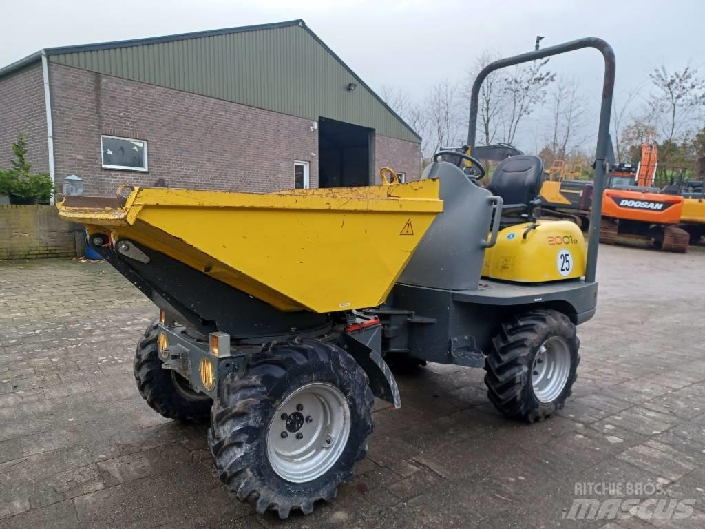 Wacker Neuson 2001 Mini Dumpers