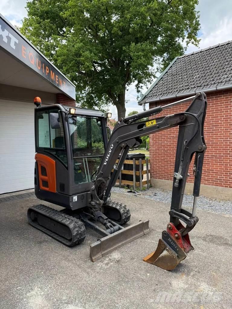 Volvo EC 18 D Minigraafmachines < 7t