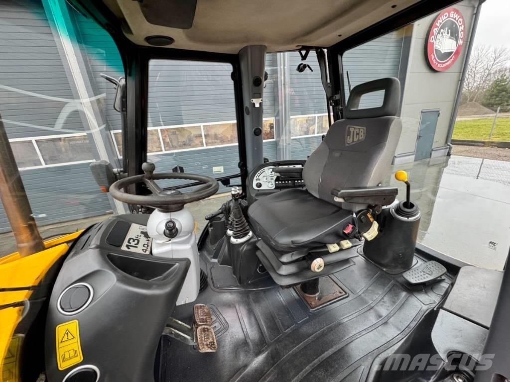 JCB 3 CX Graaf-laadcombinaties