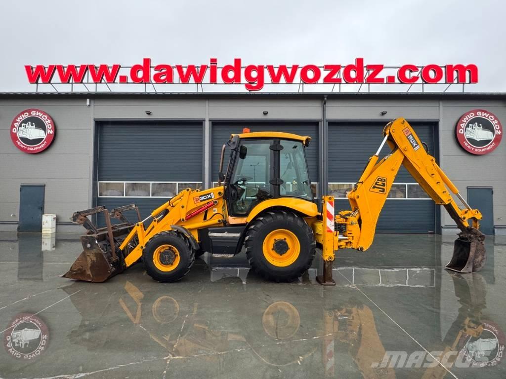 JCB 3 CX Graaf-laadcombinaties