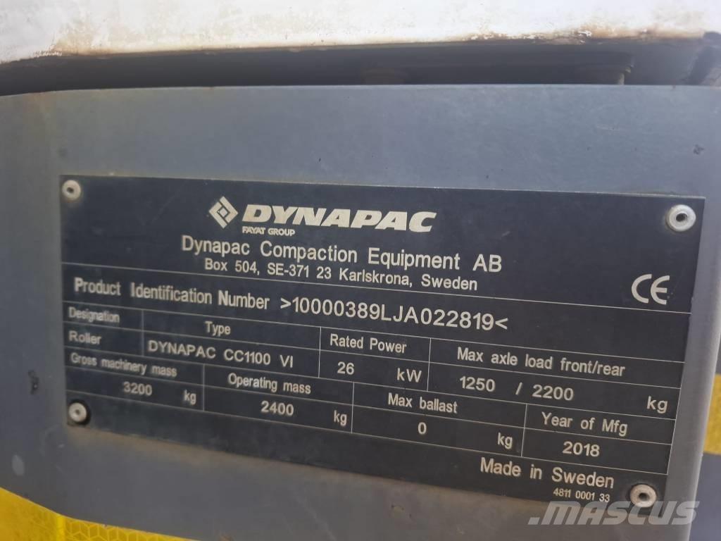 Dynapac CC 1100 VI Duowalsen