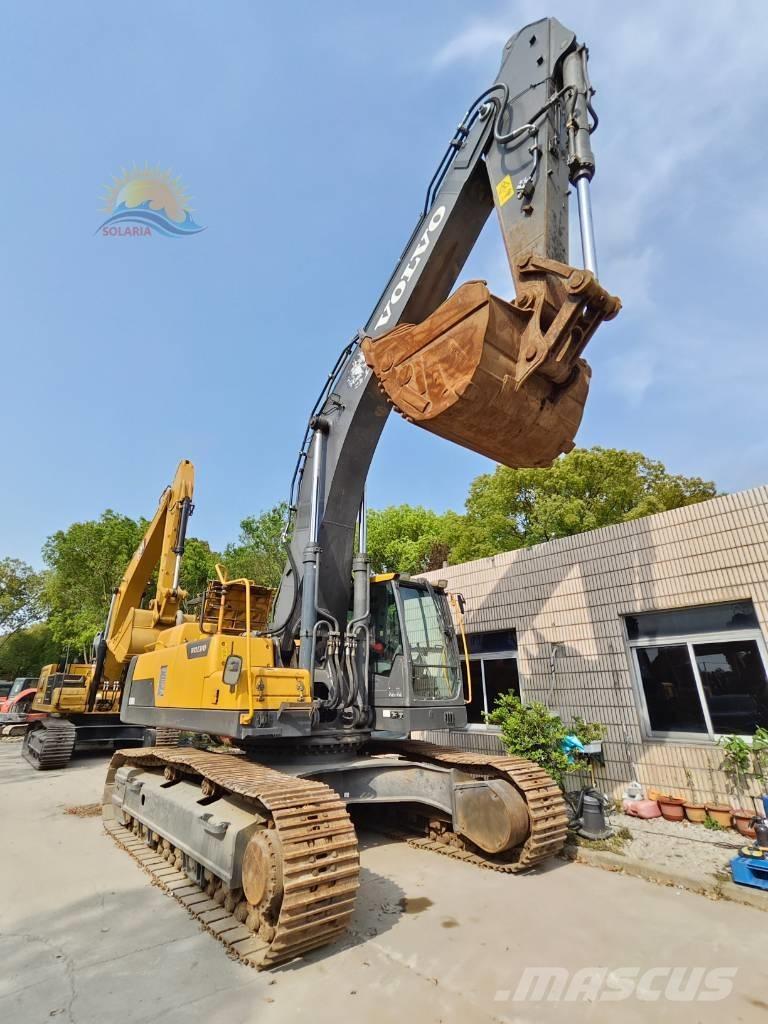 Volvo EC 480 D L Rupsgraafmachines