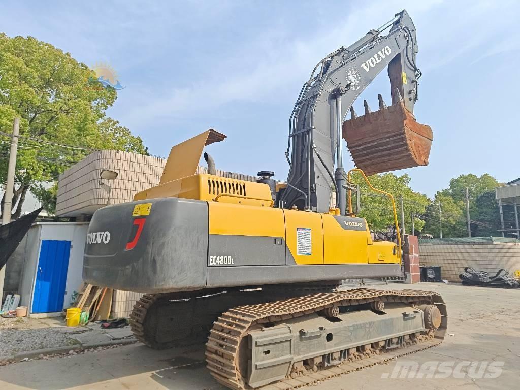 Volvo EC 480 D L Rupsgraafmachines