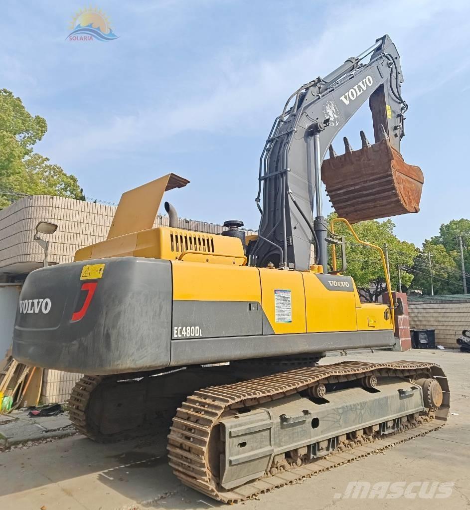 Volvo EC 480 D L Rupsgraafmachines
