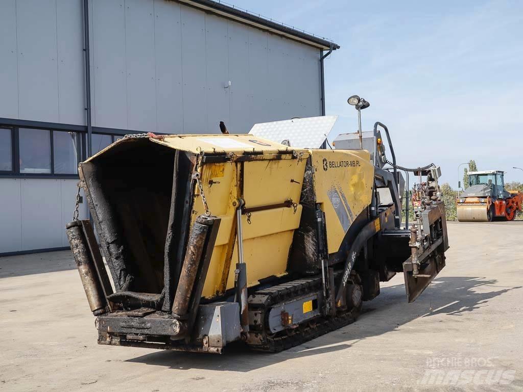 Vögele Super 800 Asfaltafwerkmachines