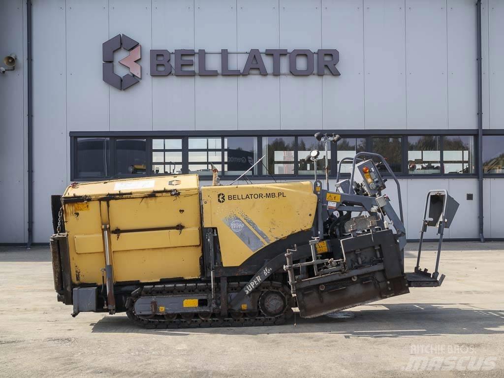 Vögele Super 800 Asfaltafwerkmachines