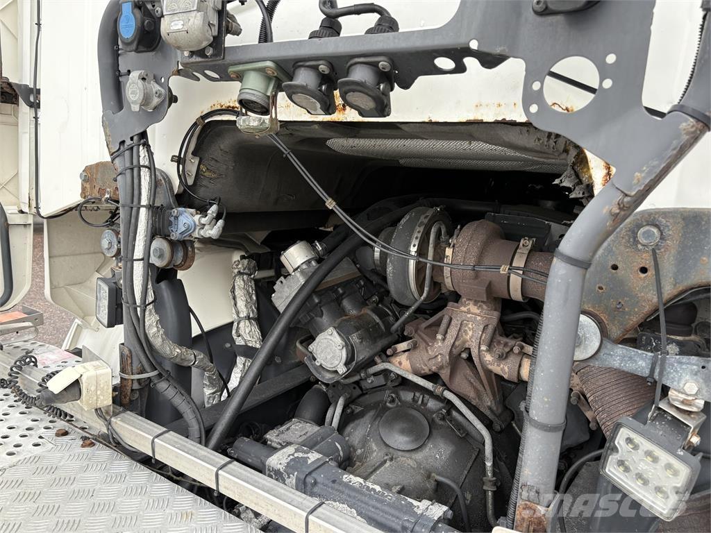 Scania R500 6x2 Trekkers