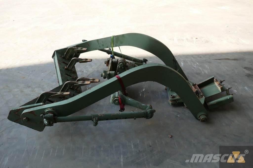 CAT 130G Scarifier Overige componenten