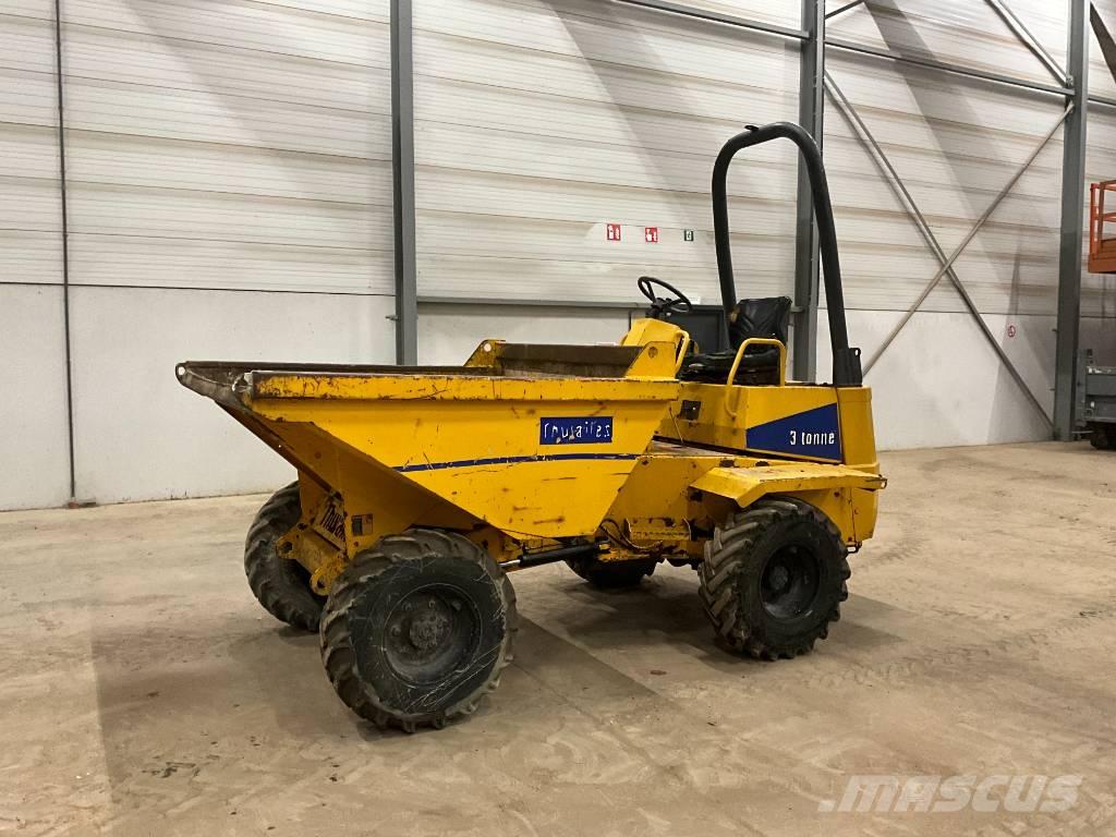 Thwaites 3 tonne Mini Dumpers