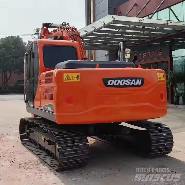 Doosan DX150 Midigraafmachines 7t - 12t