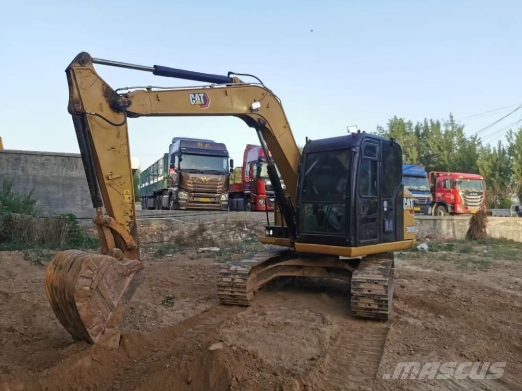 CAT 308E2 Midigraafmachines 7t - 12t
