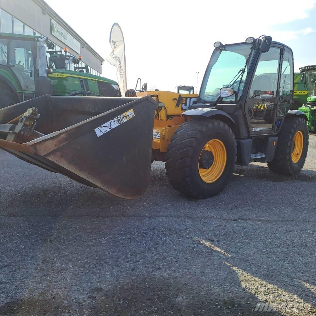JCB 531-70 Verreikers voor landbouw