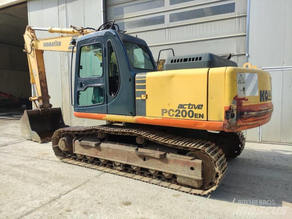 Komatsu PC200EN-6K Rupsgraafmachines
