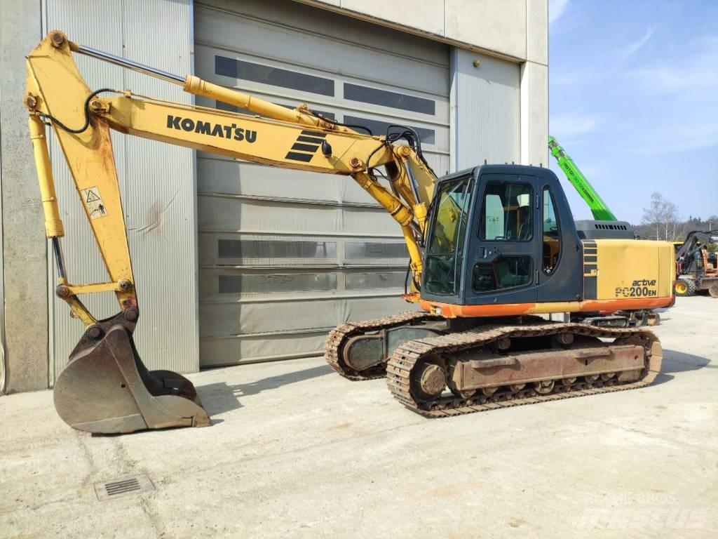 Komatsu PC200EN-6K Rupsgraafmachines