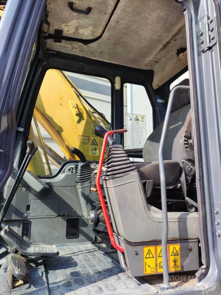 Komatsu PC200EN-6K Rupsgraafmachines