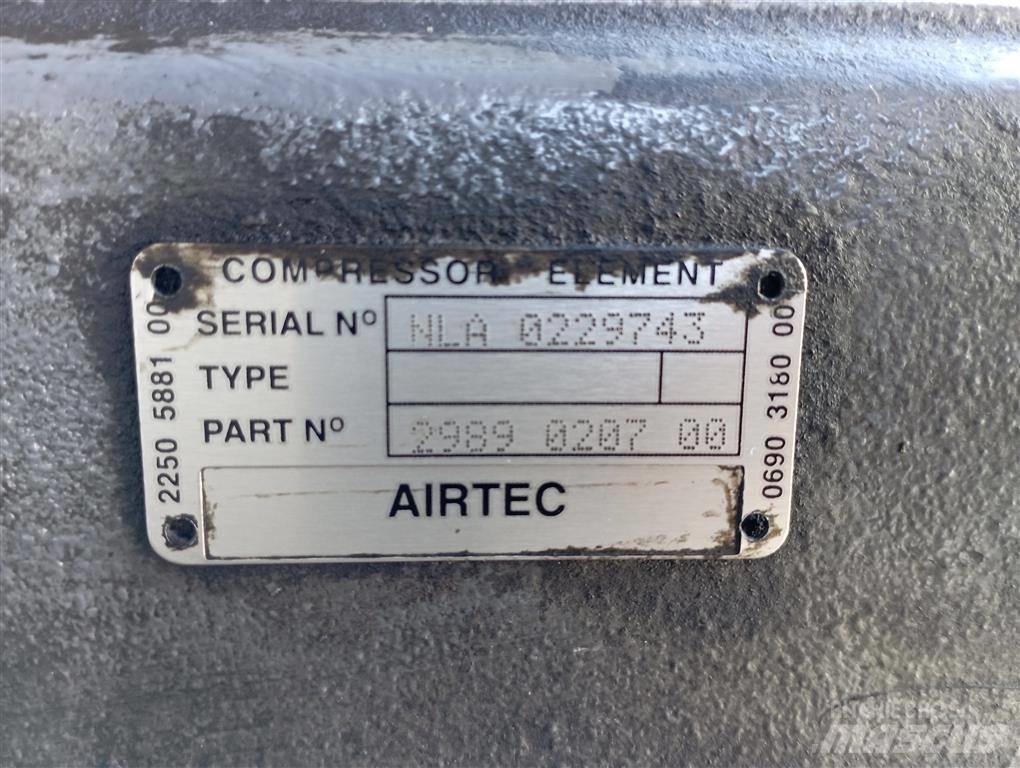 Airtec NLA Compressor accessoires