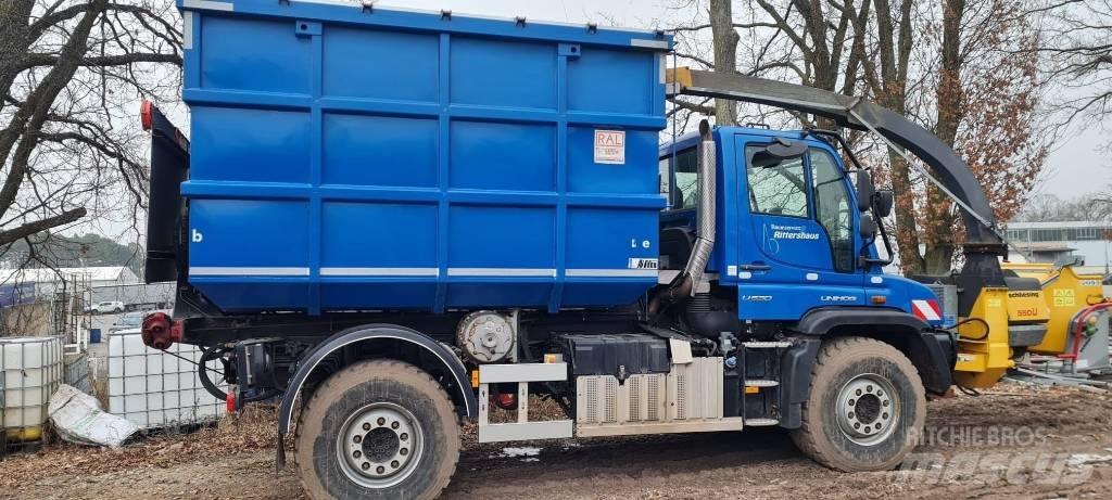 Unimog U530 Houtversnipperaars