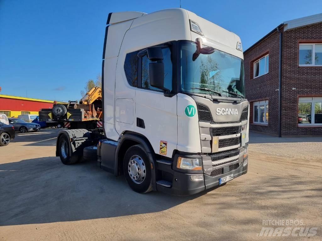 Scania R 450 Trekkers