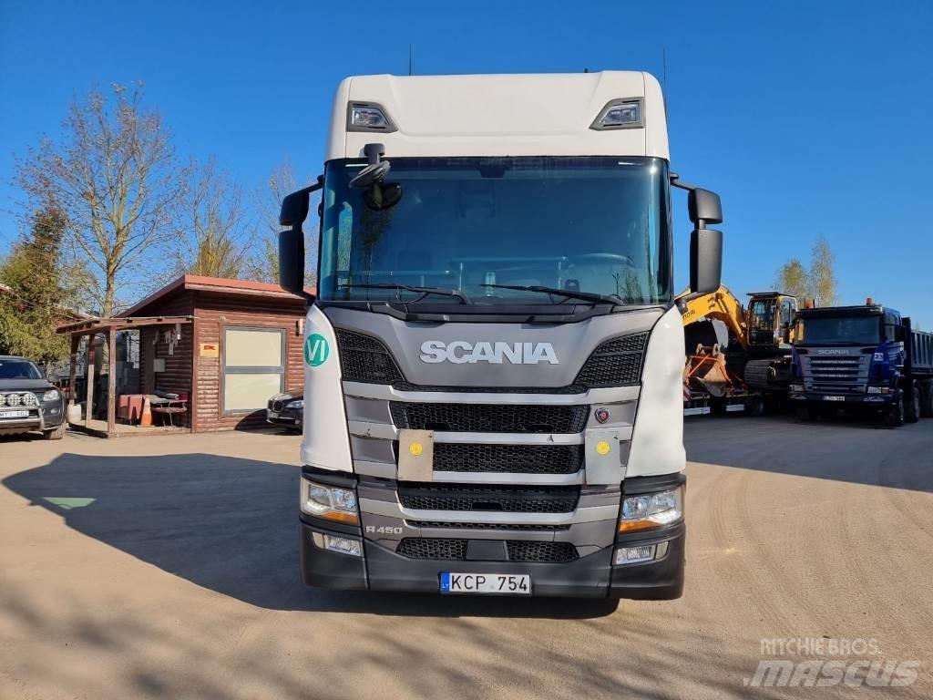 Scania R 450 Trekkers