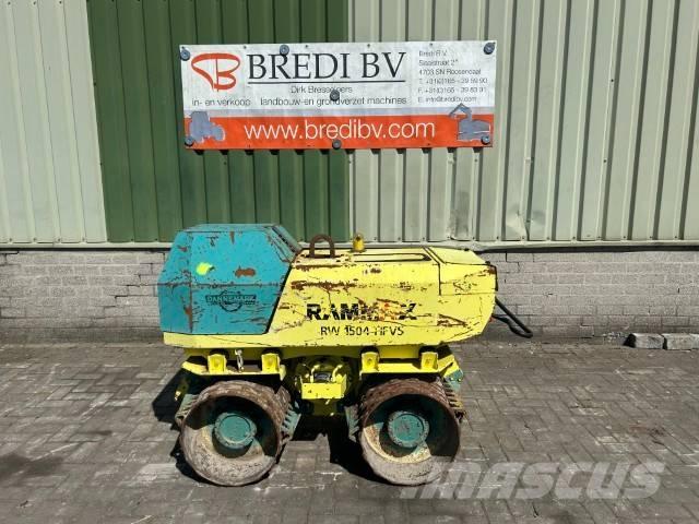 Rammax 1504HFVS Trilrolwalsen