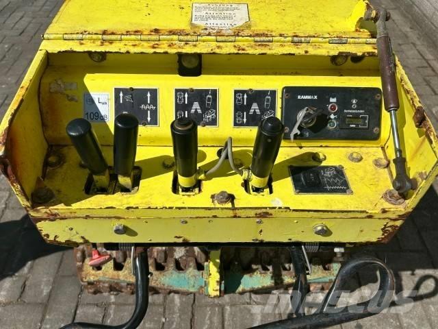 Rammax 1504HFVS Trilrolwalsen