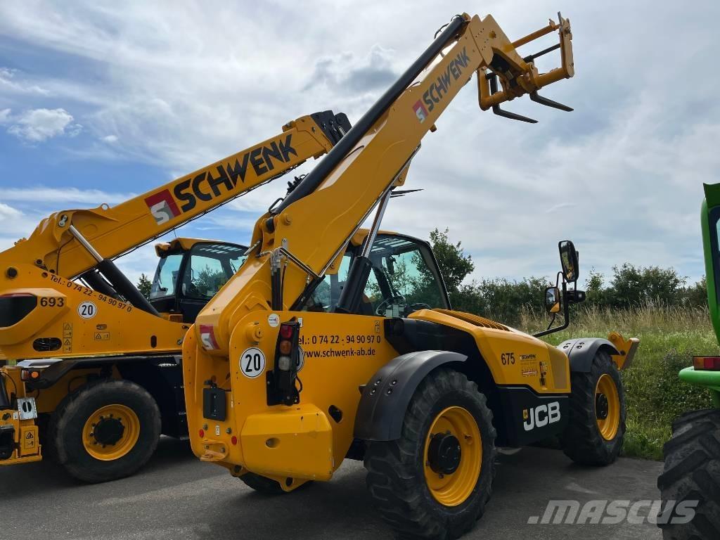 JCB 540-140 Verreikers