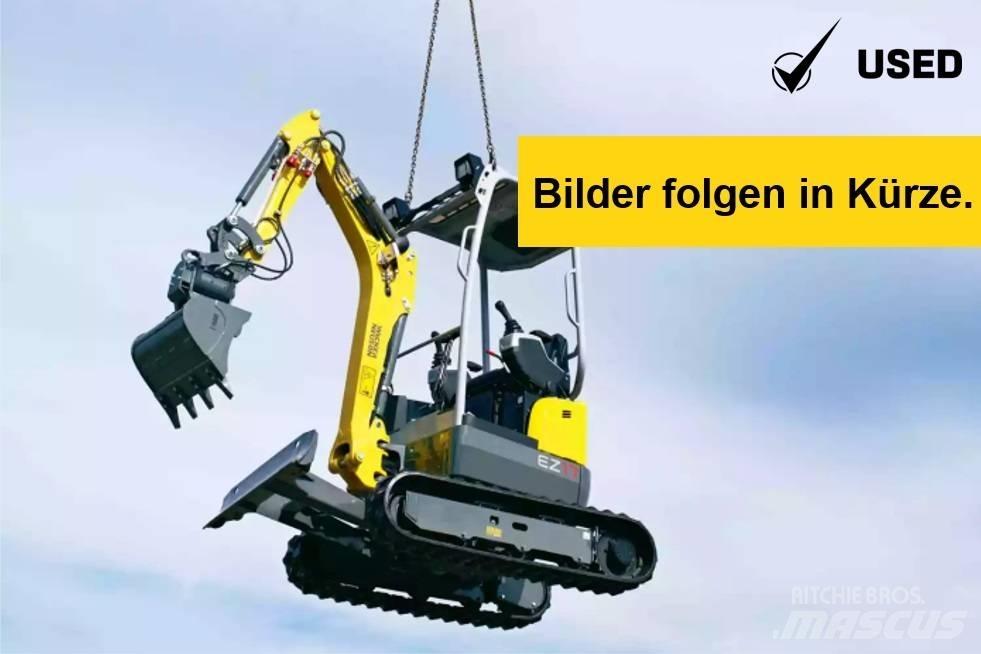 Wacker Neuson EZ50 Rupsgraafmachines