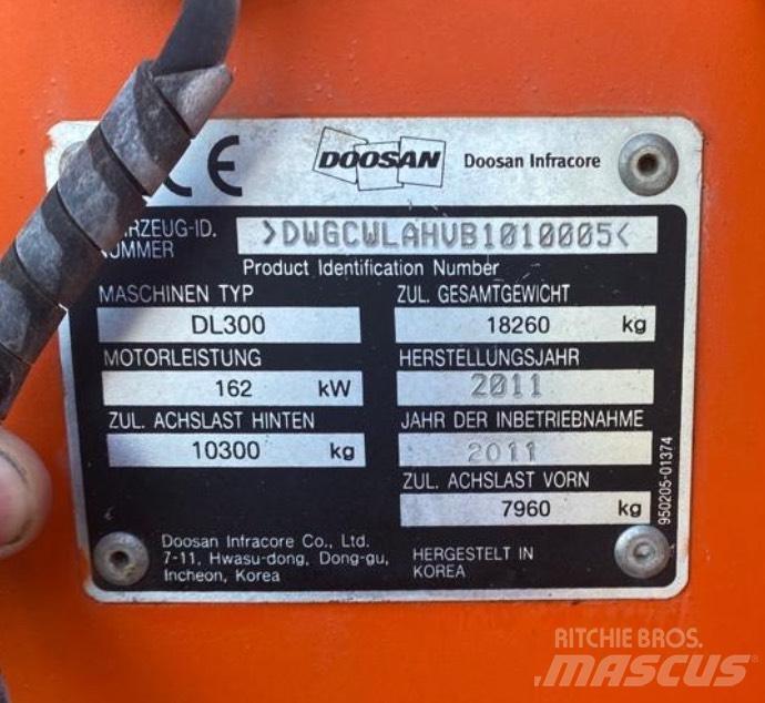 Doosan DL 300 Wielladers