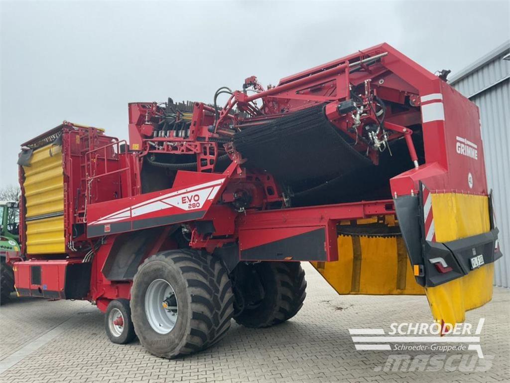 Grimme EVO 280 Aardappelrooiers