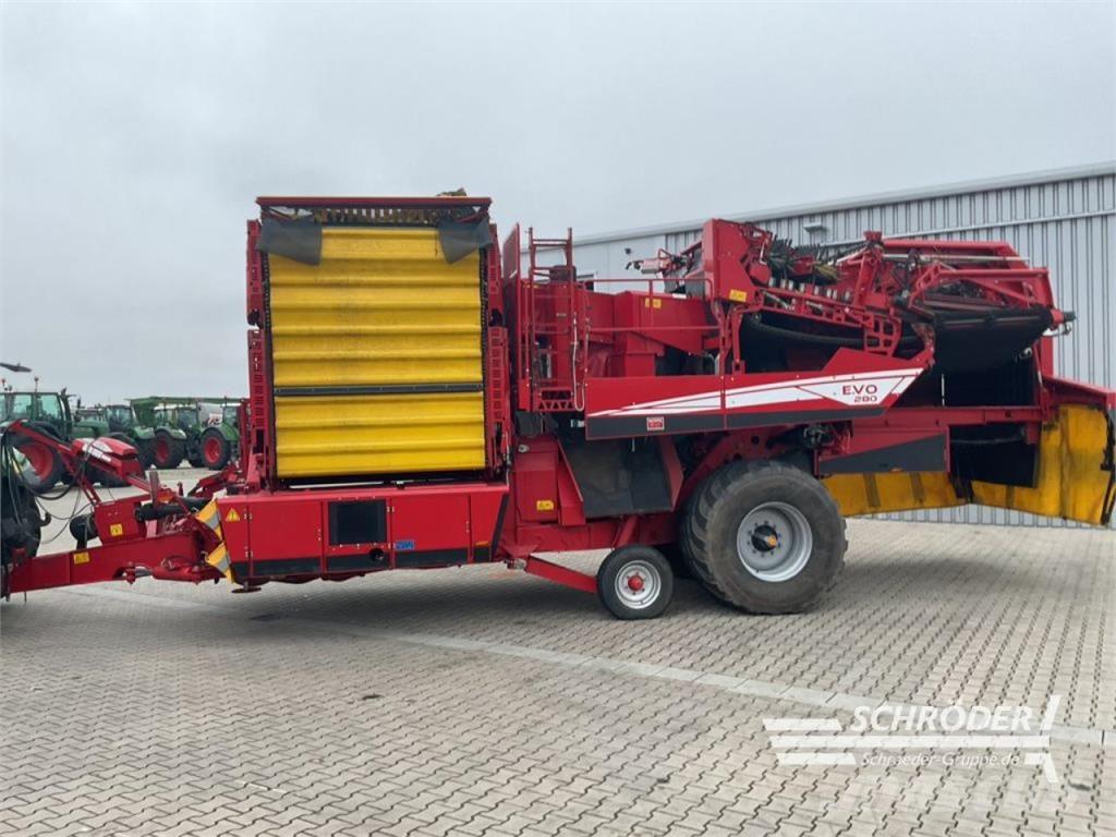 Grimme EVO 280 Aardappelrooiers