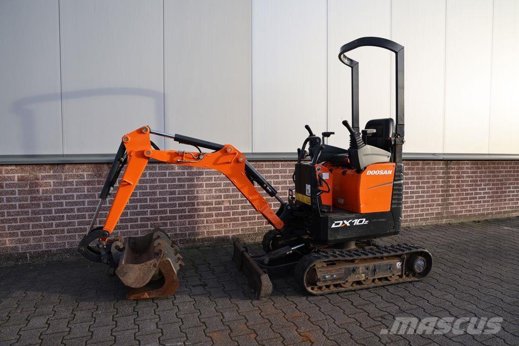 Doosan DX10 Minigraafmachines < 7t