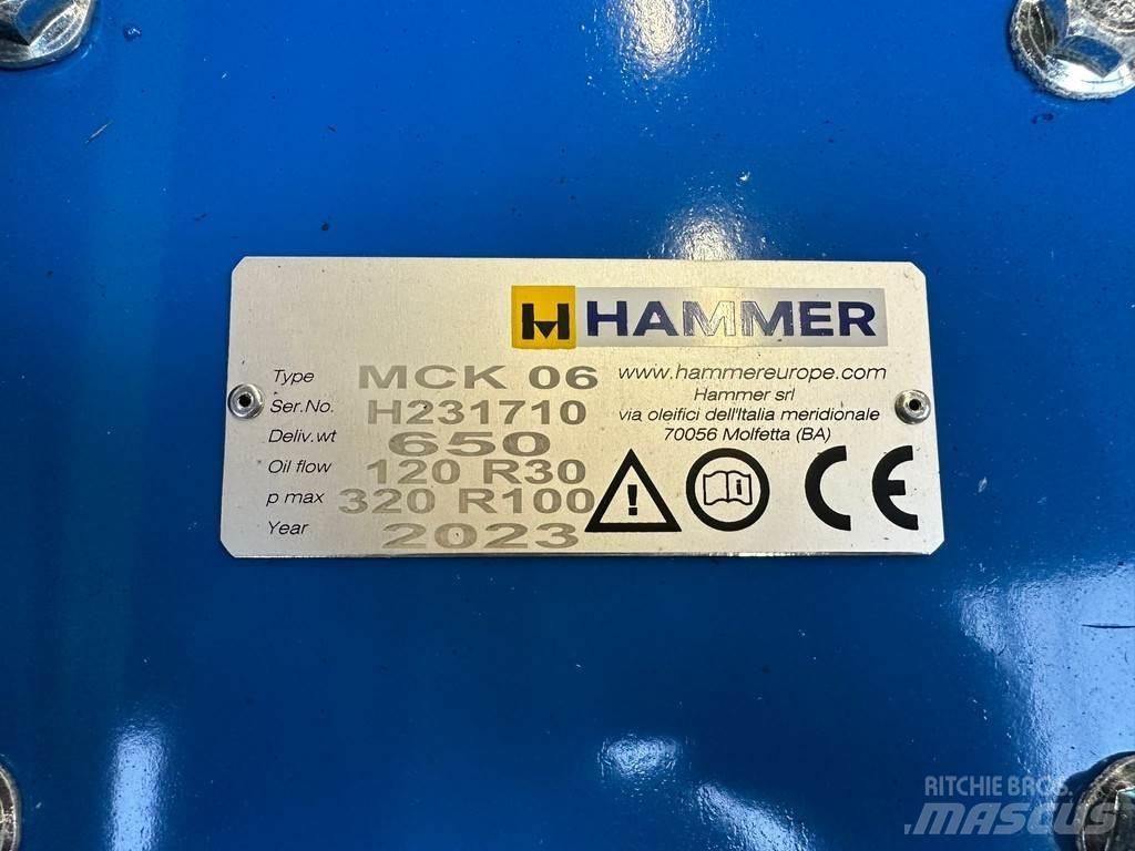 Hammer MCK06 shear Scharen