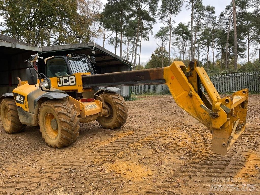 JCB 541-70 Verreikers voor landbouw