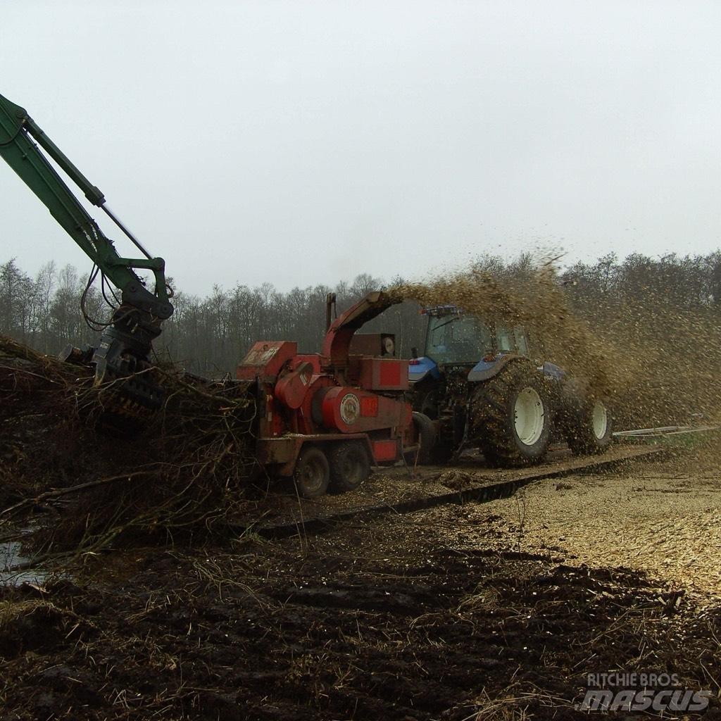 Morbark Shredder Shredders