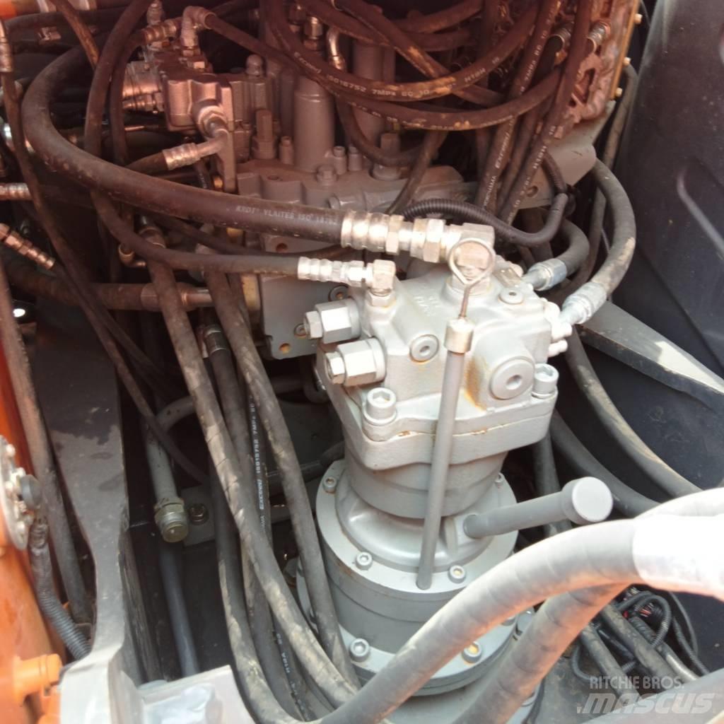 Hitachi ZX 120 Rupsgraafmachines