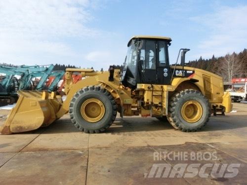CAT 950H Wielladers