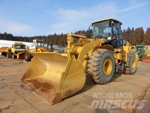 CAT 950H Wielladers