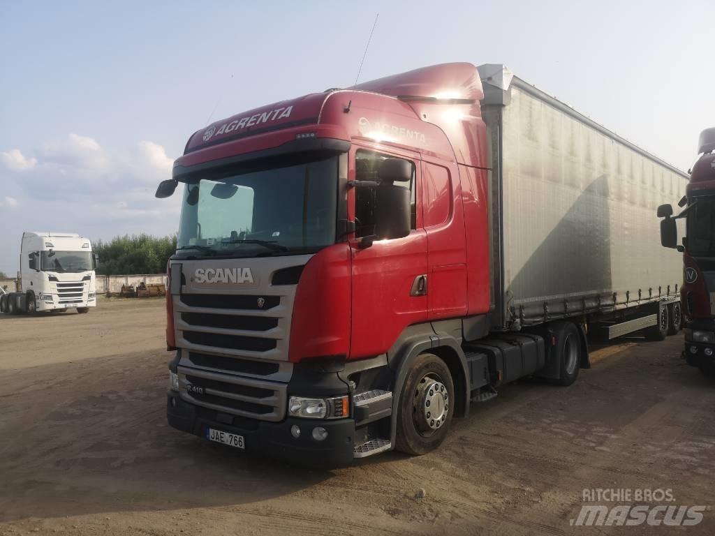Scania R410 mega Trekkers