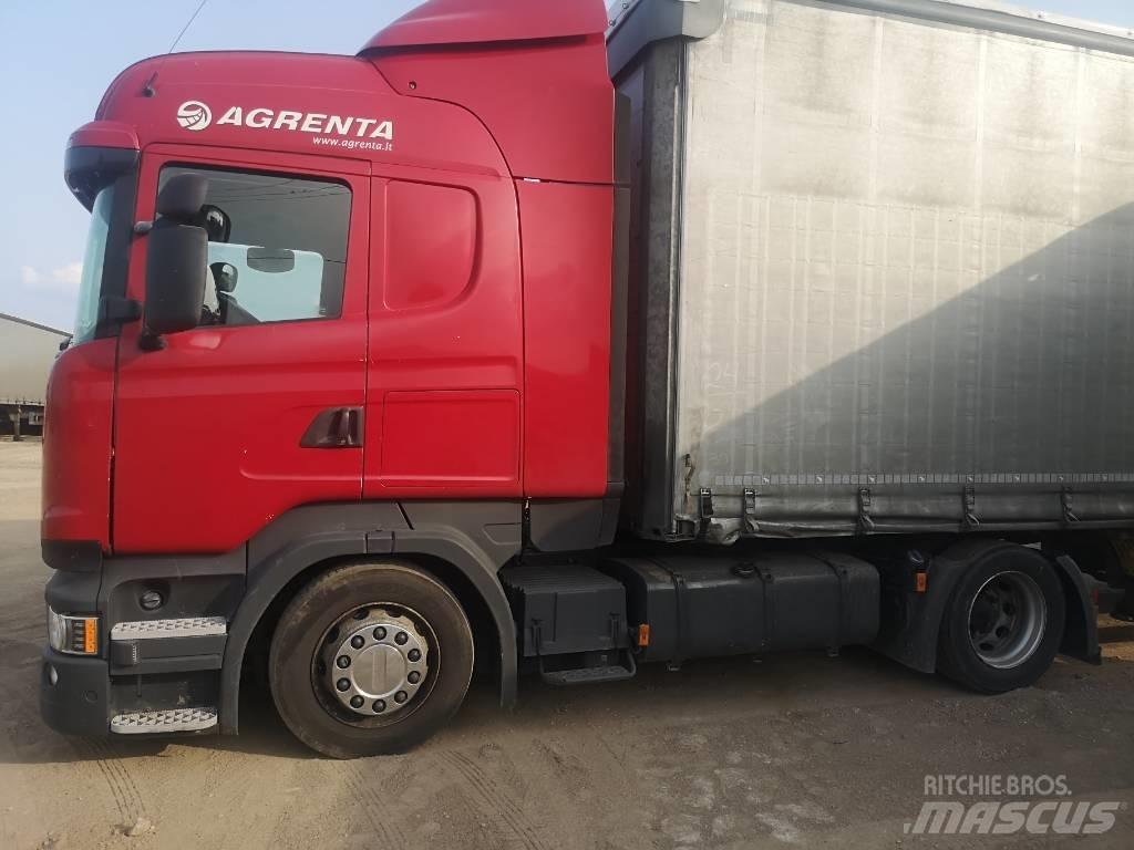 Scania R410 mega Trekkers