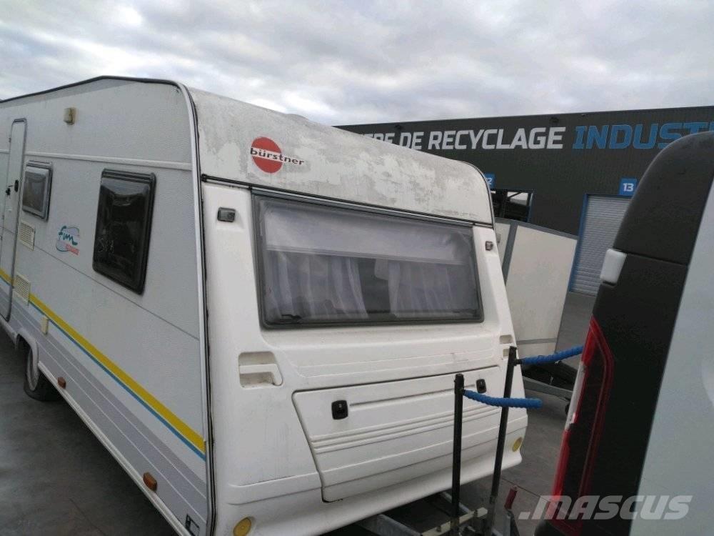 Bürstner 490 TK Caravans en campers